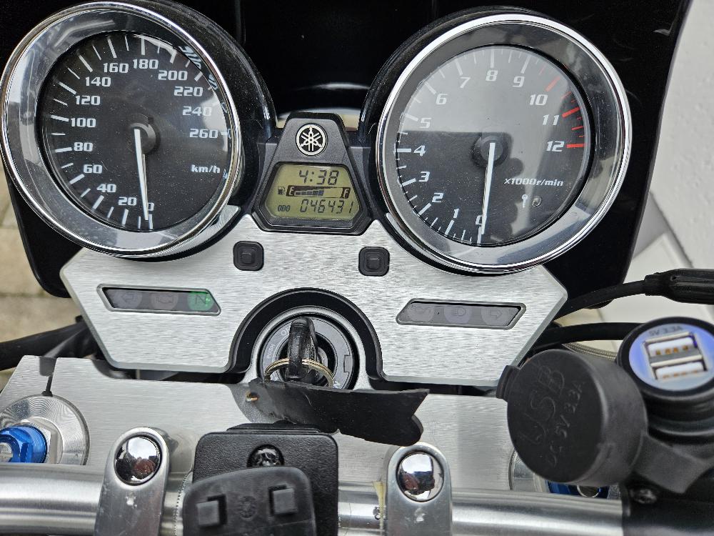 Motorrad verkaufen Yamaha XJR 1300 RP19 Ankauf